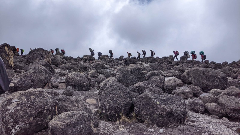 Trip to Kilimanjaro