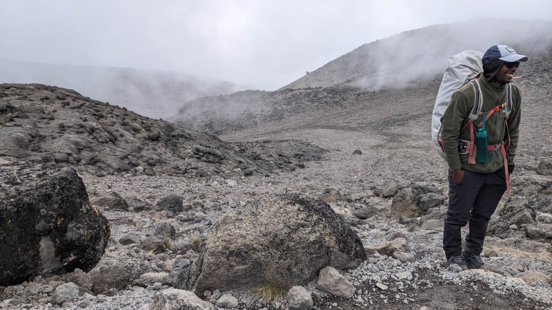 Trip to Kilimanjaro