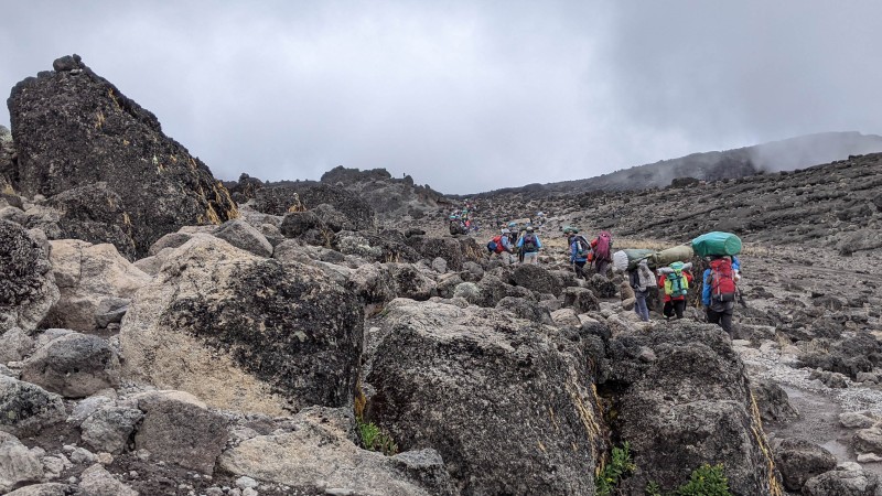 Trip to Kilimanjaro