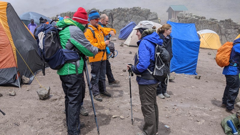 Trip to Kilimanjaro