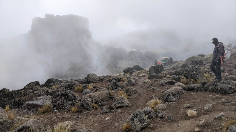 Trip to Kilimanjaro