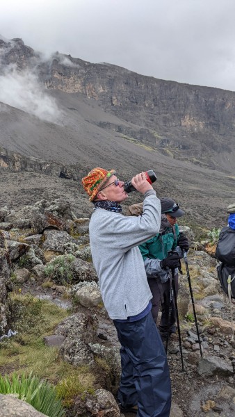 Trip to Kilimanjaro