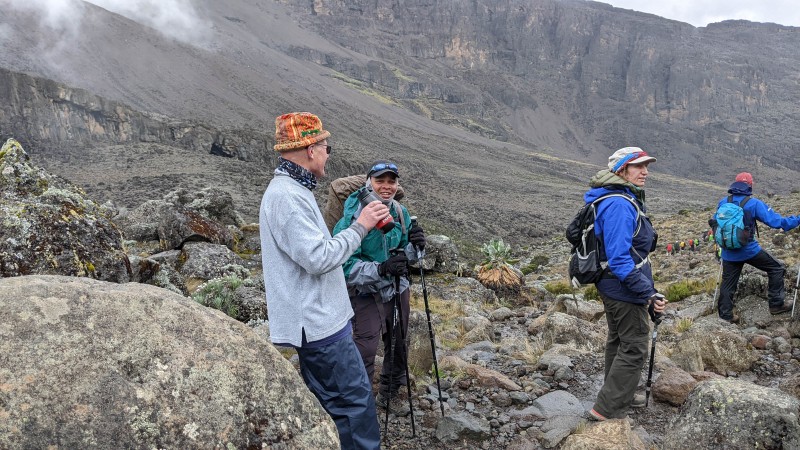 Trip to Kilimanjaro