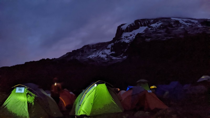 Trip to Kilimanjaro