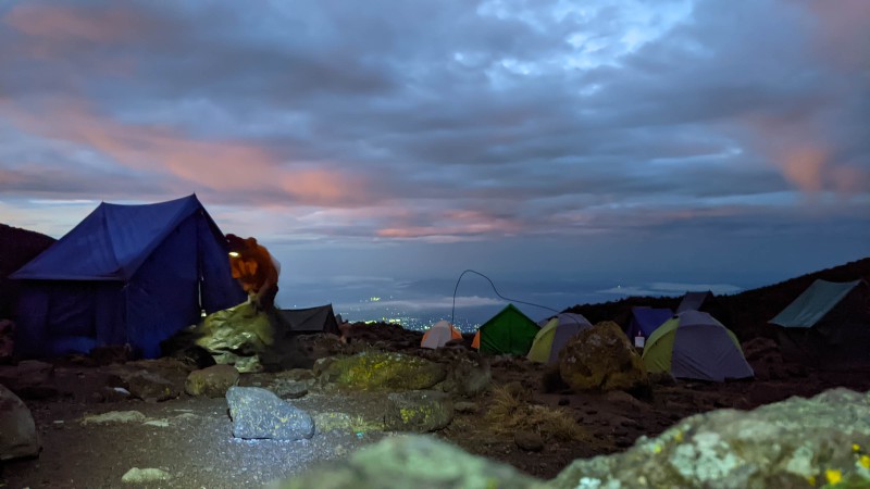 Trip to Kilimanjaro