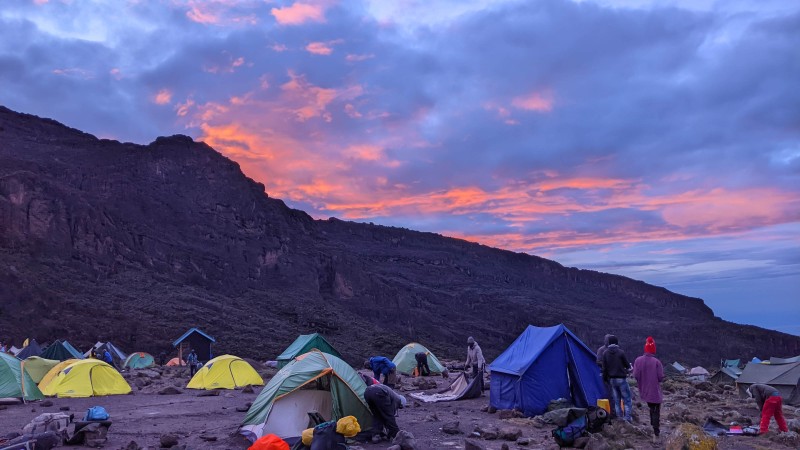 Trip to Kilimanjaro