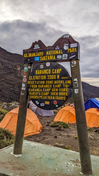 Trip to Kilimanjaro