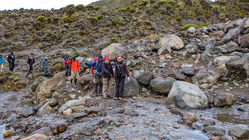 Trip to Kilimanjaro