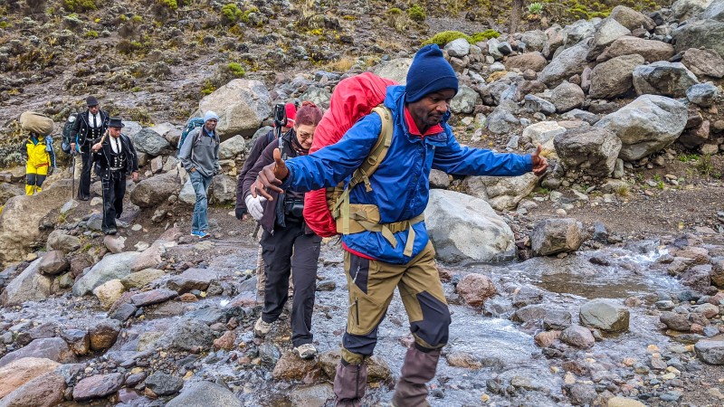 Trip to Kilimanjaro