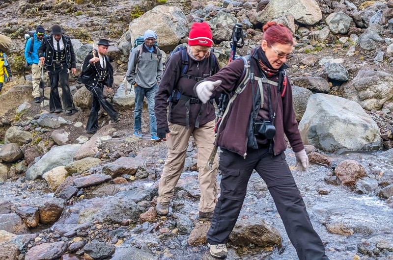 Trip to Kilimanjaro