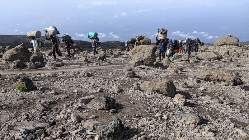 Trip to Kilimanjaro