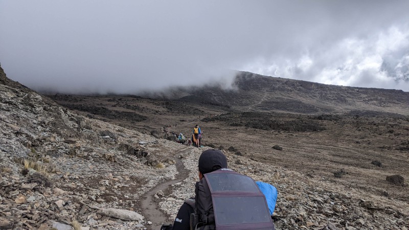 Trip to Kilimanjaro