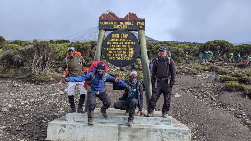 Trip to Kilimanjaro