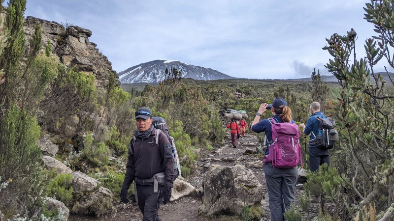 Trip to Kilimanjaro