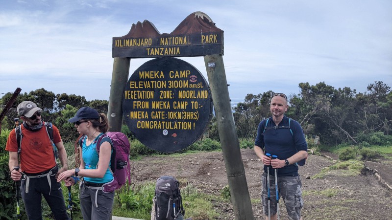 Trip to Kilimanjaro