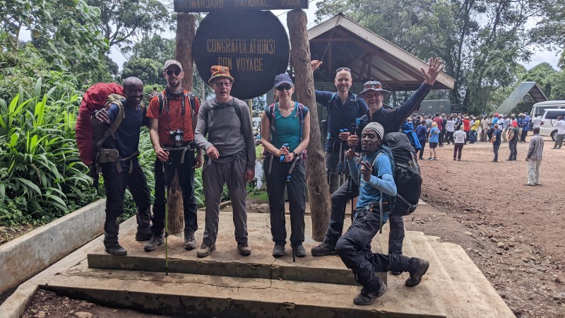 Trip to Kilimanjaro