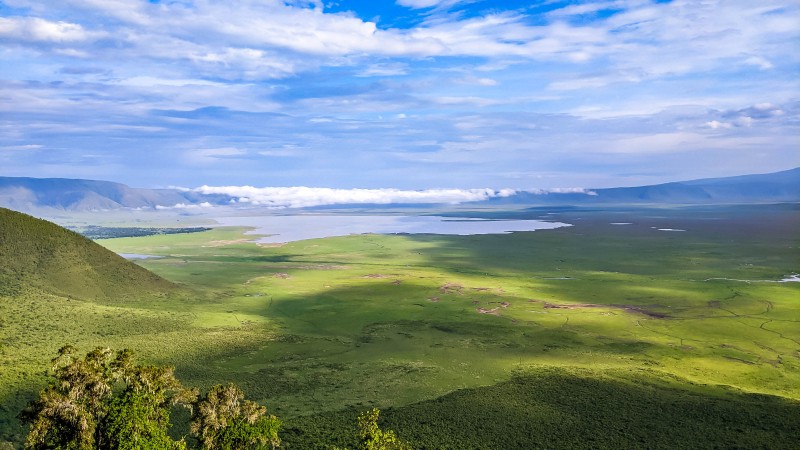 Ngorongoro Crater