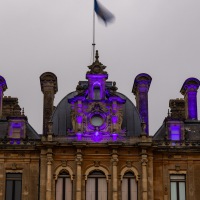 Waddesdon Manor Christmas Lights