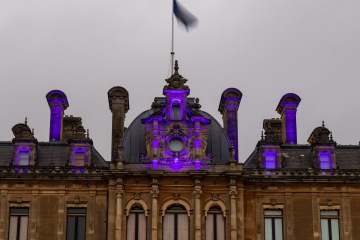 Waddesdon Manor Christmas Lights