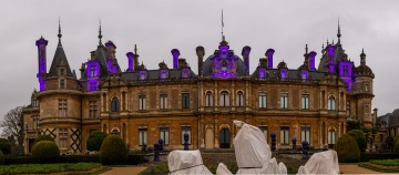 Waddesdon Manor Christmas Lights