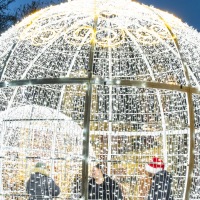 Waddesdon Manor Christmas Lights