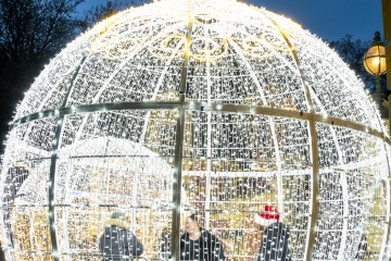 Waddesdon Manor Christmas Lights