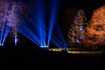 Waddesdon Manor Christmas Lights