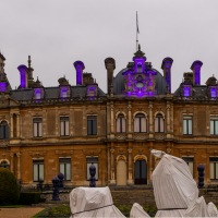 Waddesdon Manor Christmas Lights