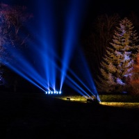 Waddesdon Manor Christmas Lights