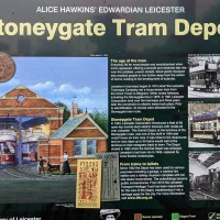 Stoneygate Tram Depot, 1904-1922