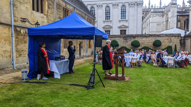 Cambridge Caius College