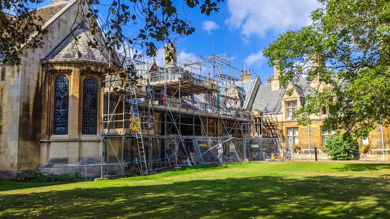 Cambridge Gonville and Caius