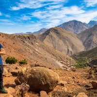 Morocco Toubkal Climb