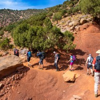 Morocco Toubkal Climb