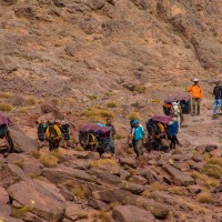 Morocco Toubkal Climb