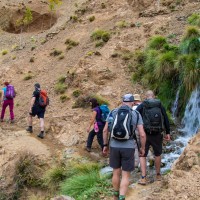 Morocco Toubkal Climb