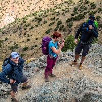 Morocco Toubkal Climb