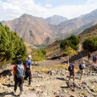 Morocco Toubkal Climb