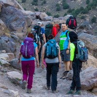 Morocco Toubkal Climb