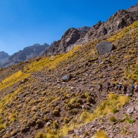 Morocco Toubkal Climb