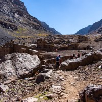 Morocco Toubkal Climb