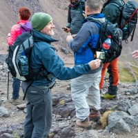 Morocco Toubkal Climb