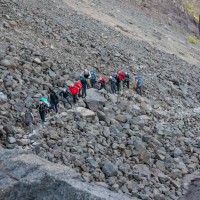 Morocco Toubkal Climb