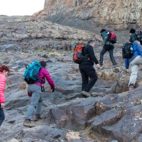 Morocco Toubkal Climb