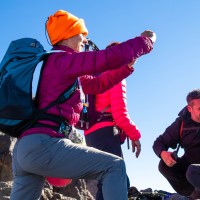 Morocco Toubkal Climb