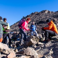 Morocco Toubkal Climb