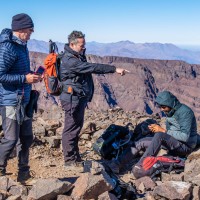 Morocco Toubkal Climb