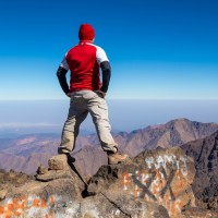 Morocco Toubkal Climb