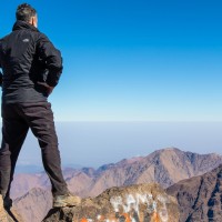 Morocco Toubkal Climb