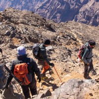 Morocco Toubkal Climb